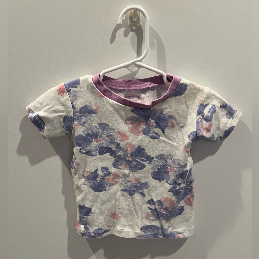 Girls’ Floral Pajama Set